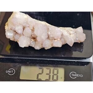 Light pinkish purple spirit quartz or cactus quartz